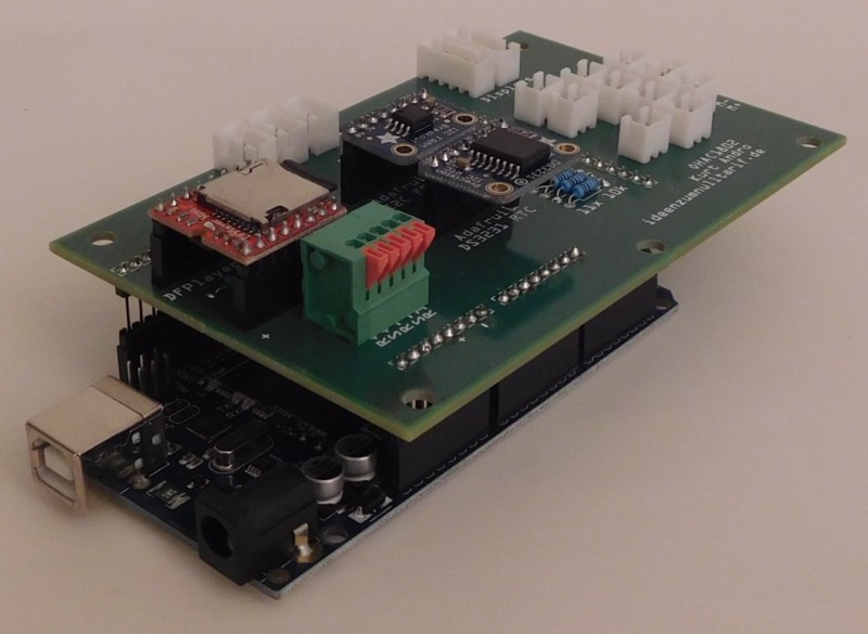 Equipped board on Arduino(-Klon)