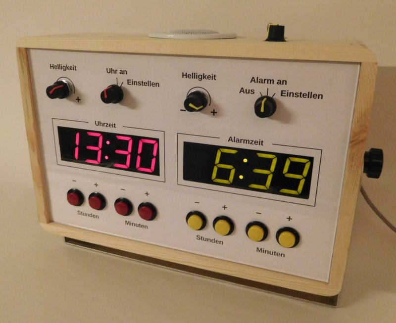 Overhead Alarm Clock